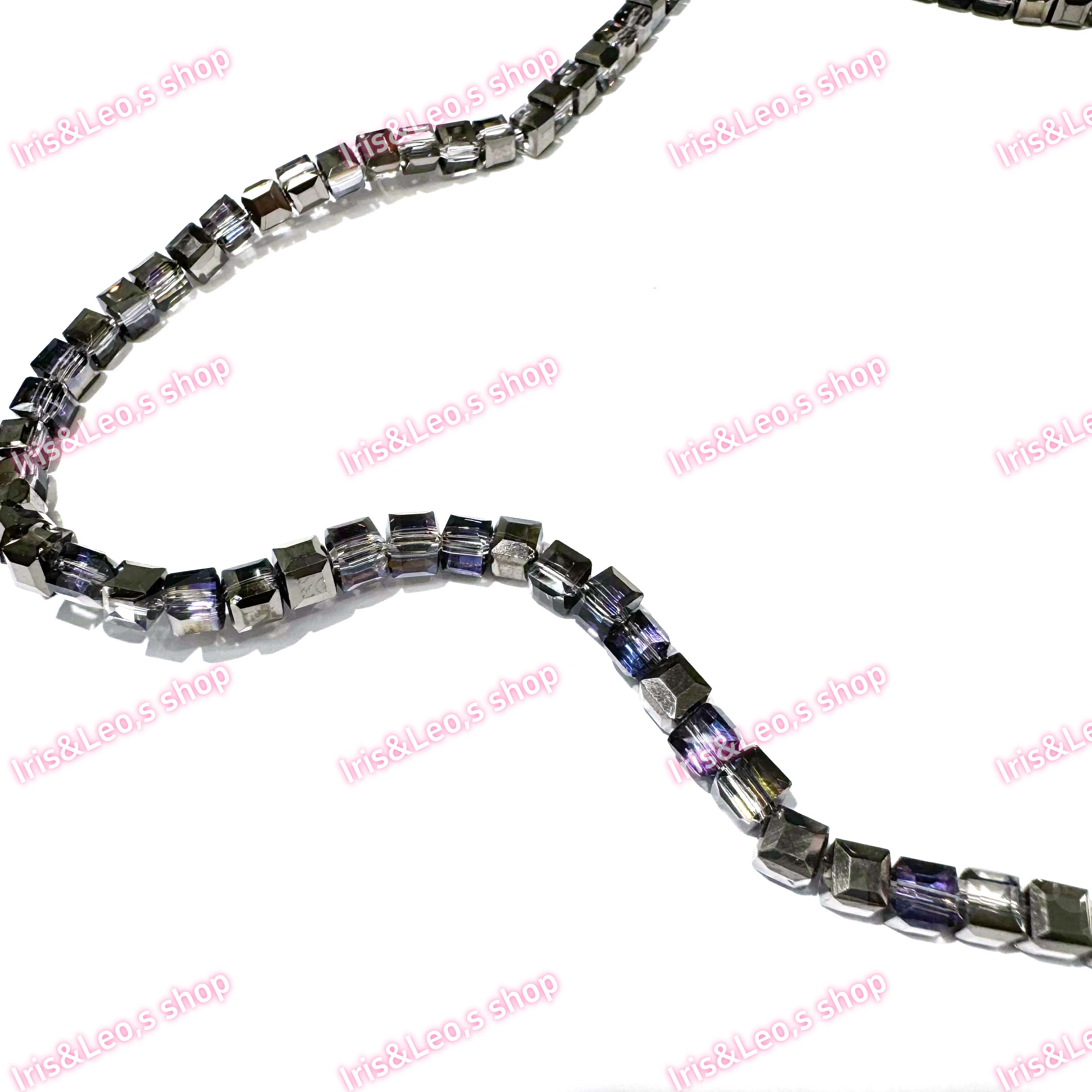 Square bead (4mm)