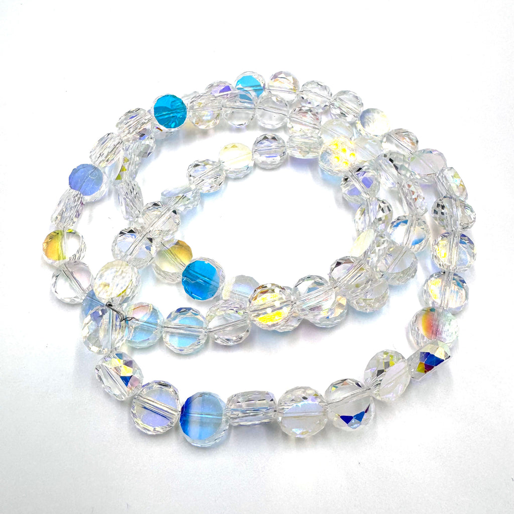 Coin-shaped beads (10mm)