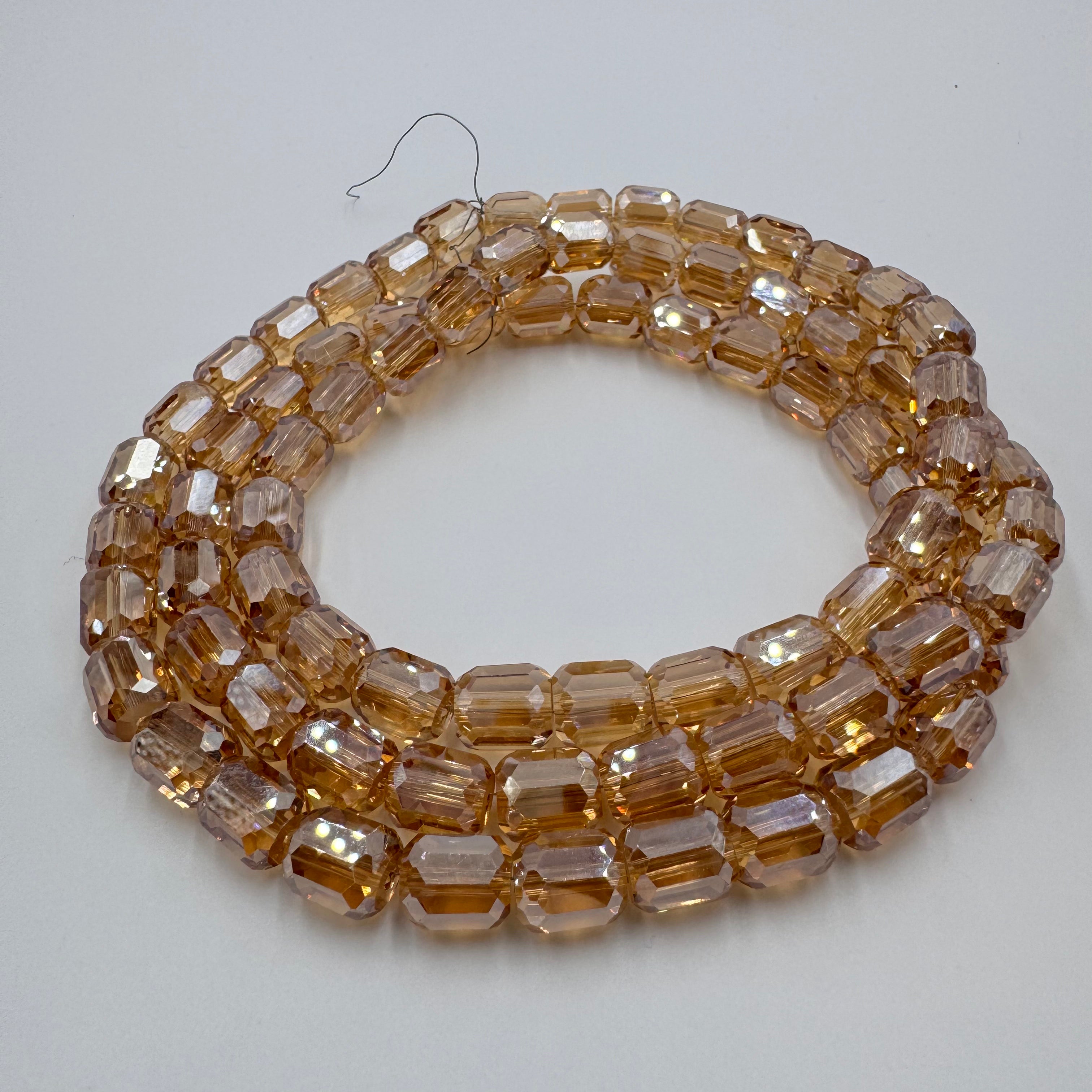 Barrel-shaped beads (8mm)