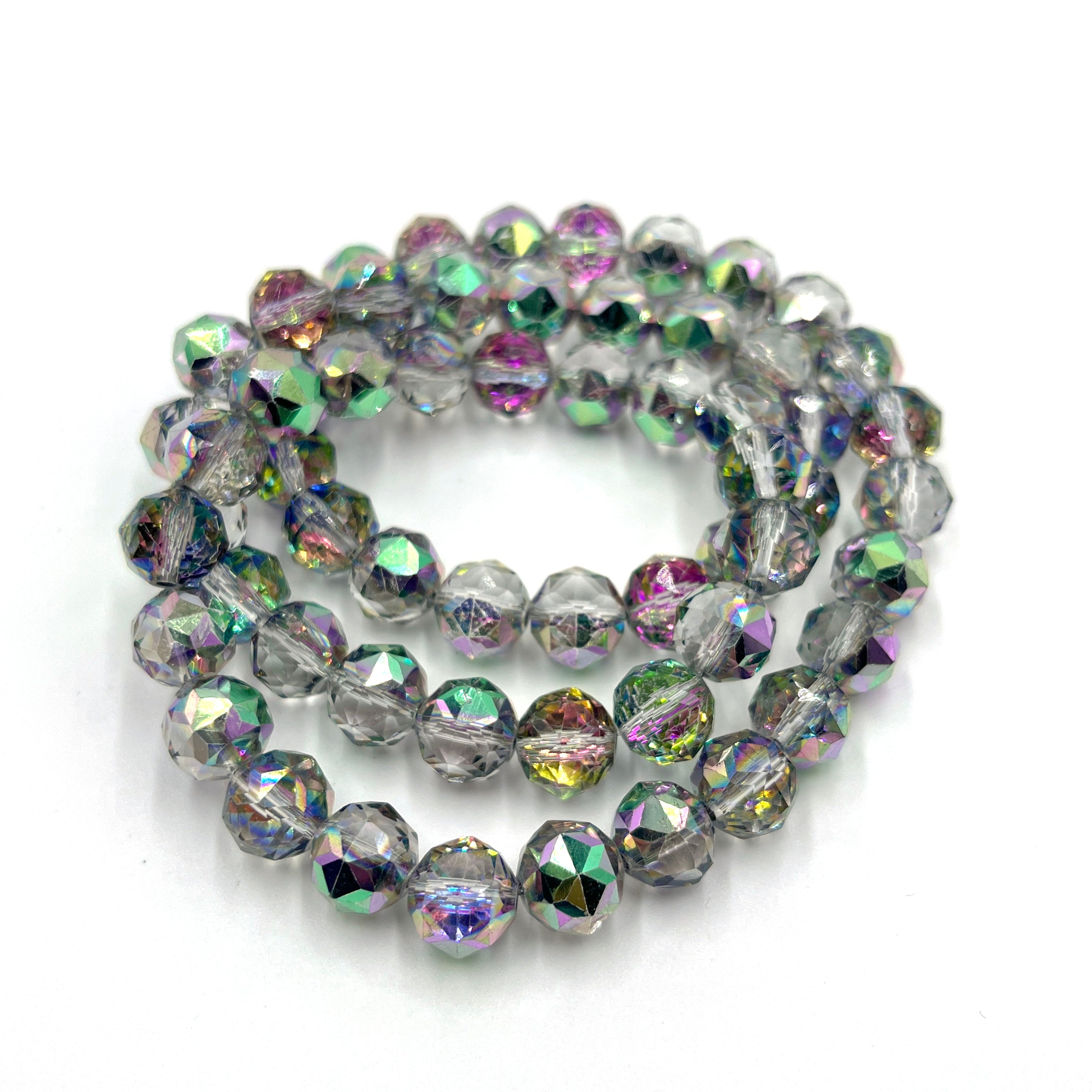 Flower Cut Beads 10mm