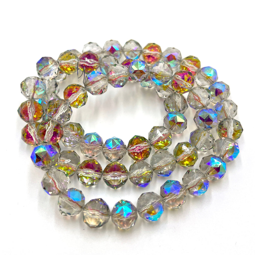 Flower Cut Beads 10mm