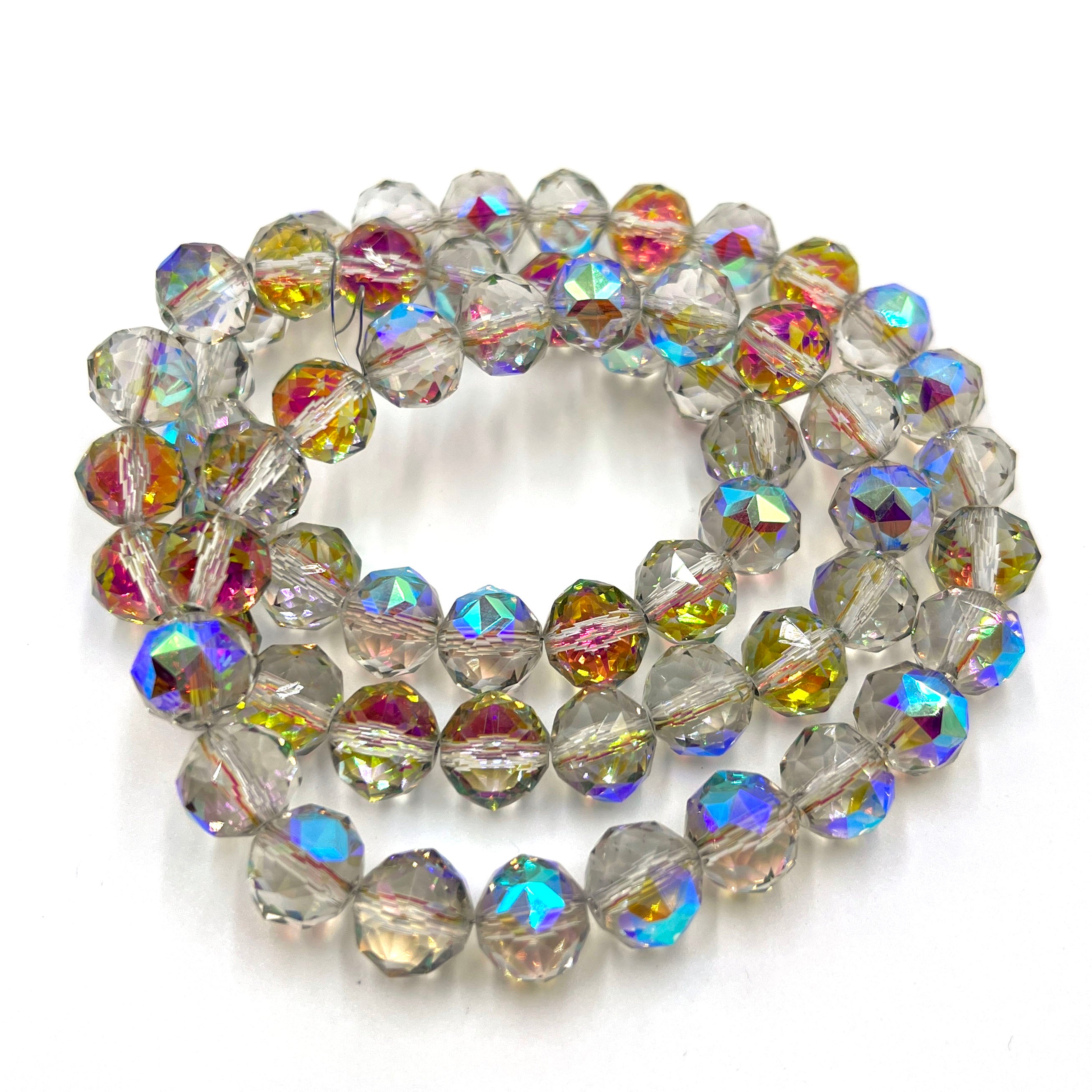 Flower Cut Beads 10mm