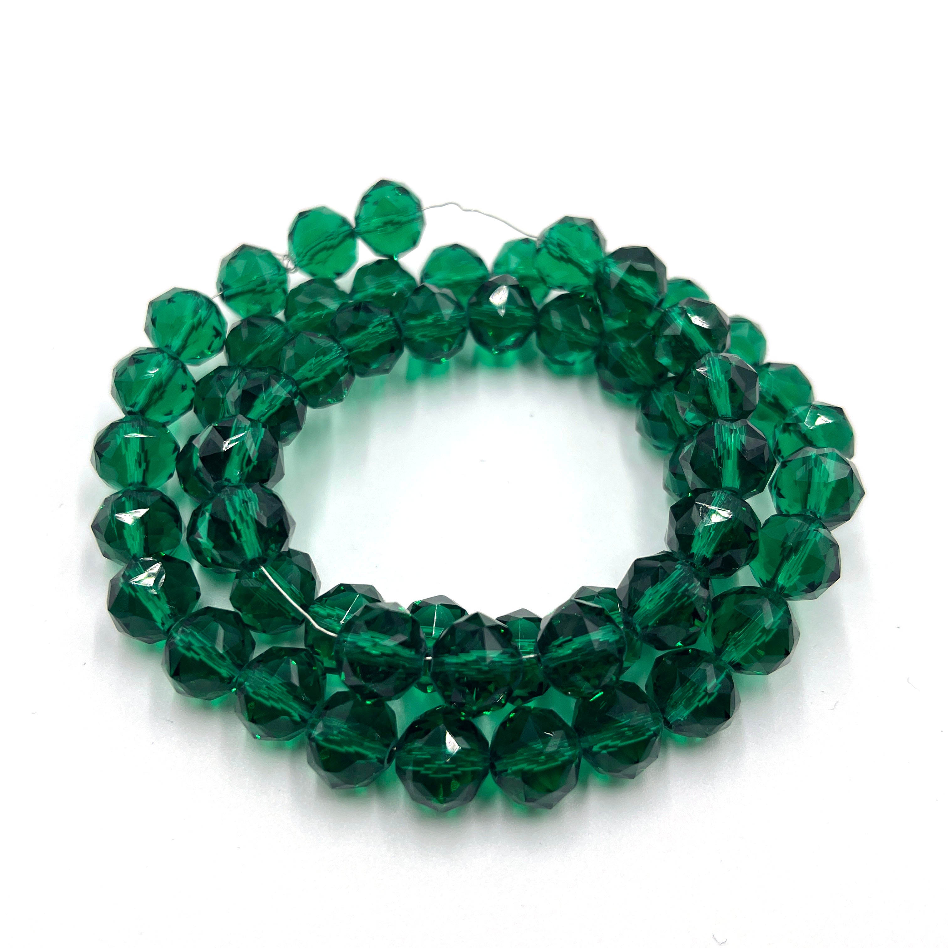 Flower Cut Beads 10mm