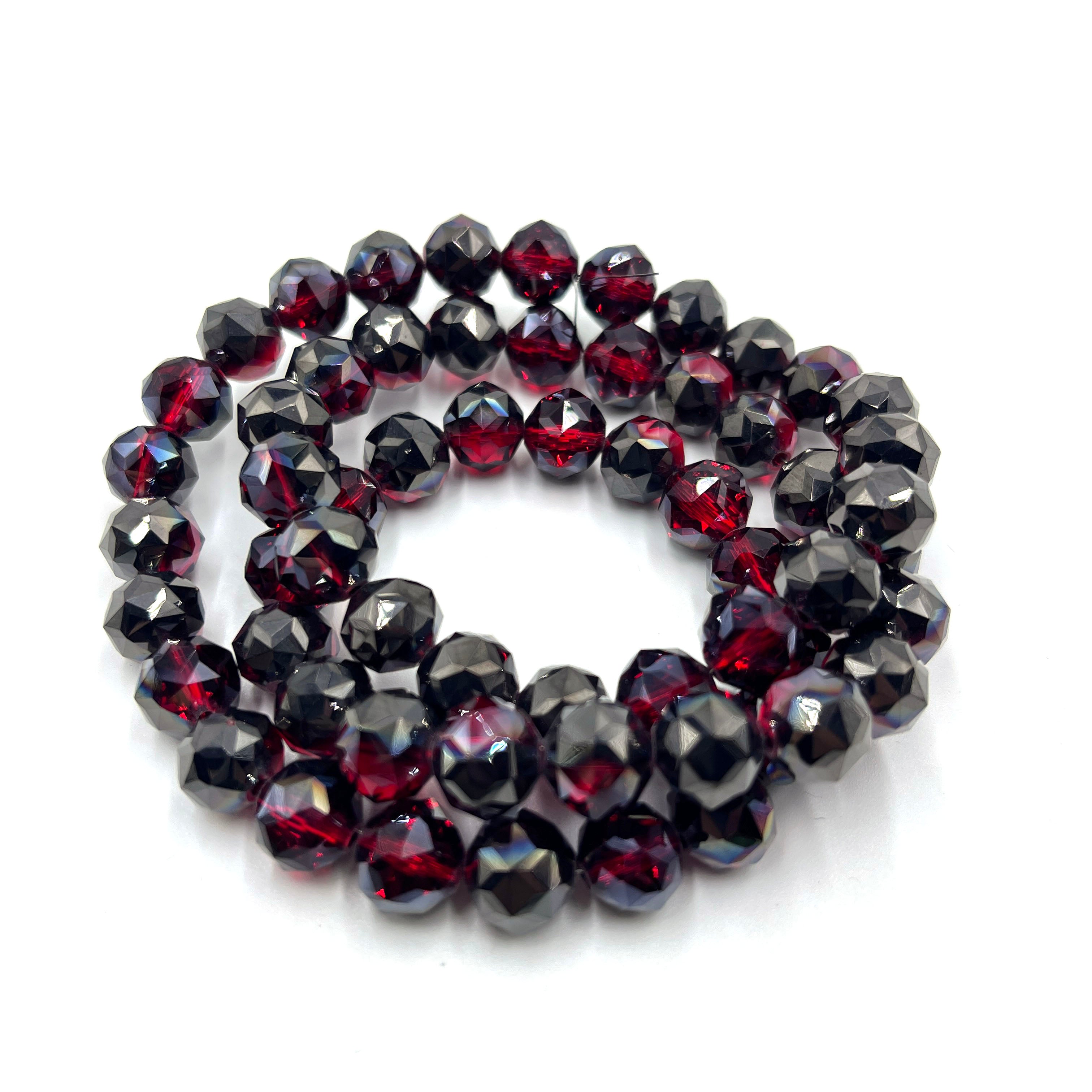 Flower Cut Beads 10mm