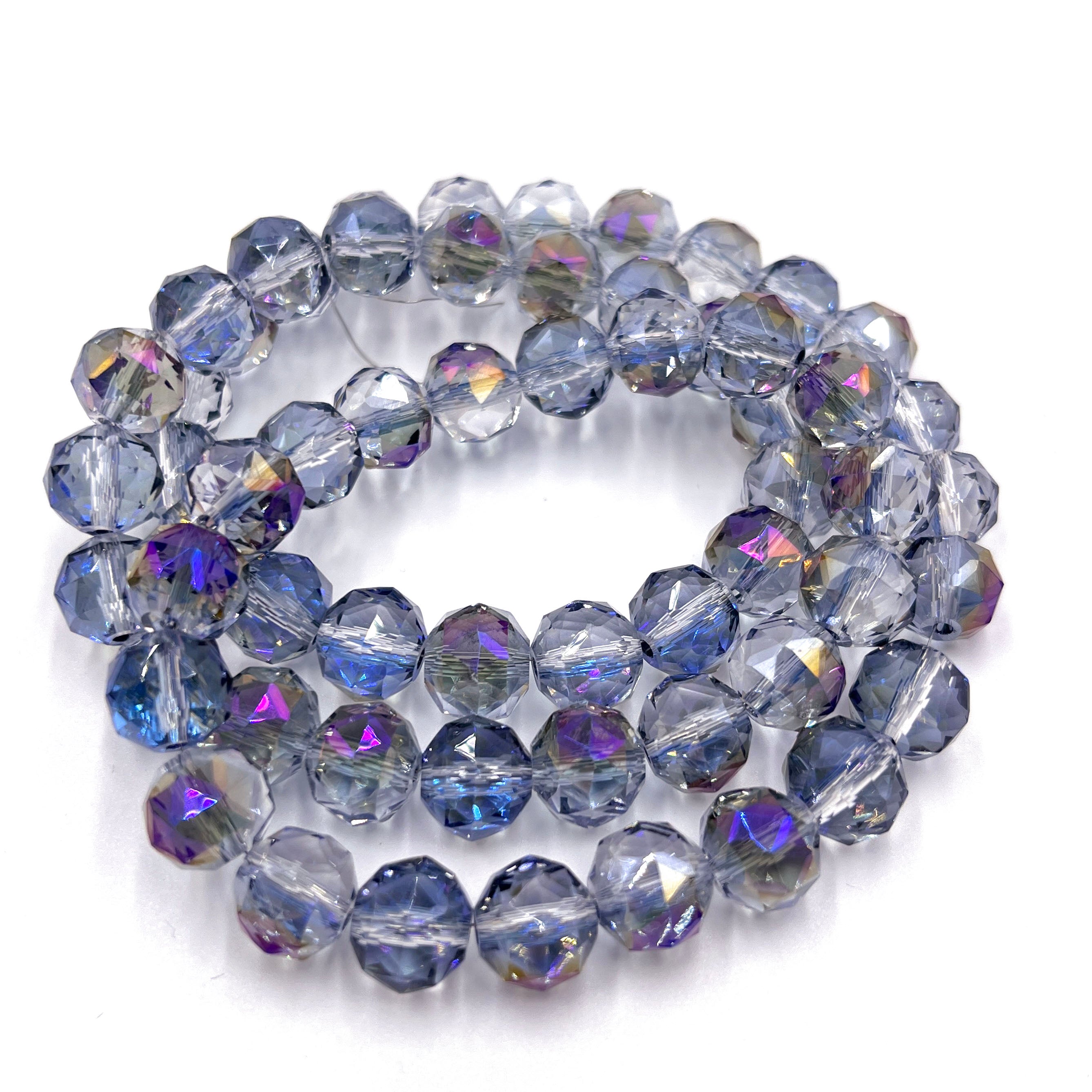 Flower Cut Beads 10mm