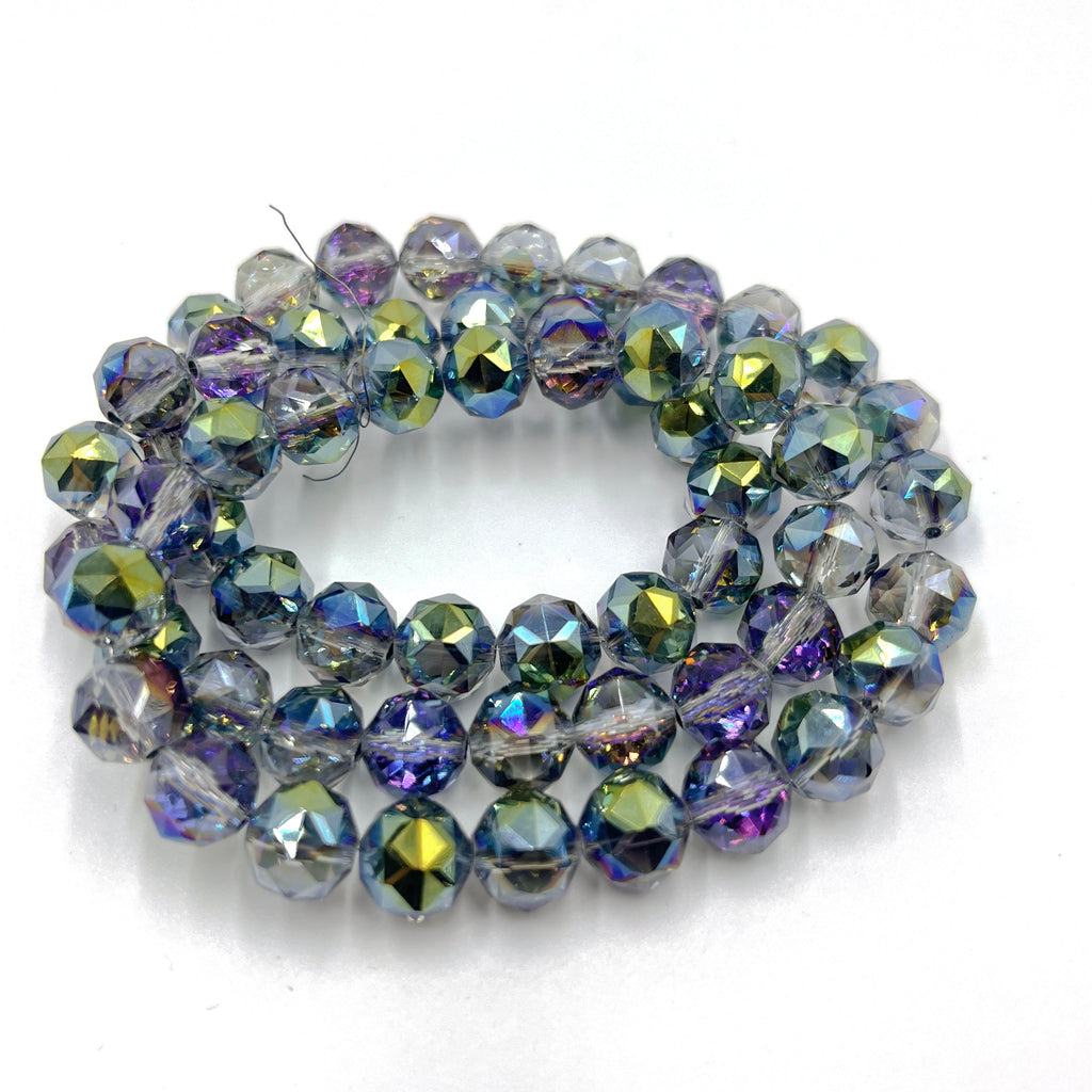 Flower Cut Beads 10mm