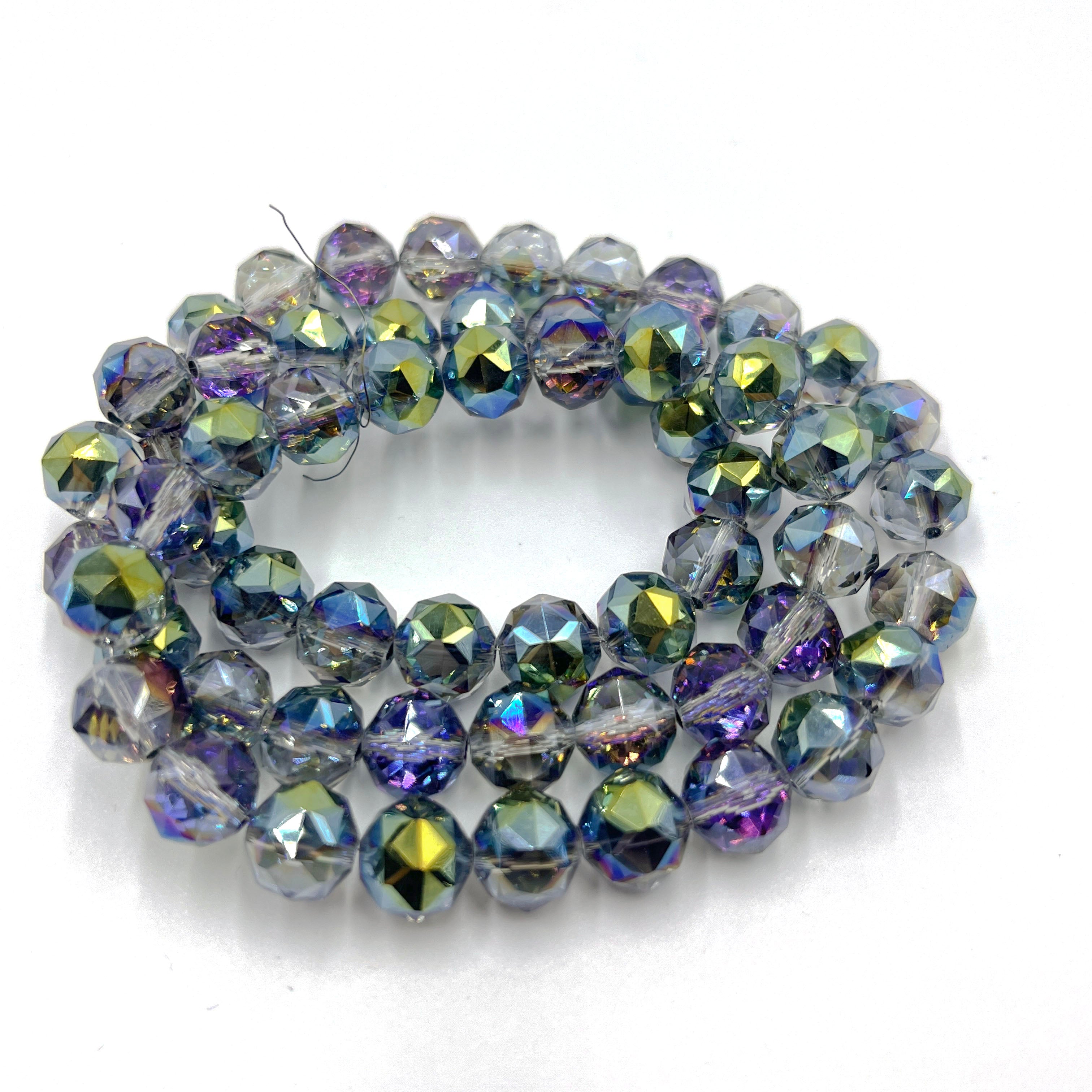 Flower Cut Beads 10mm