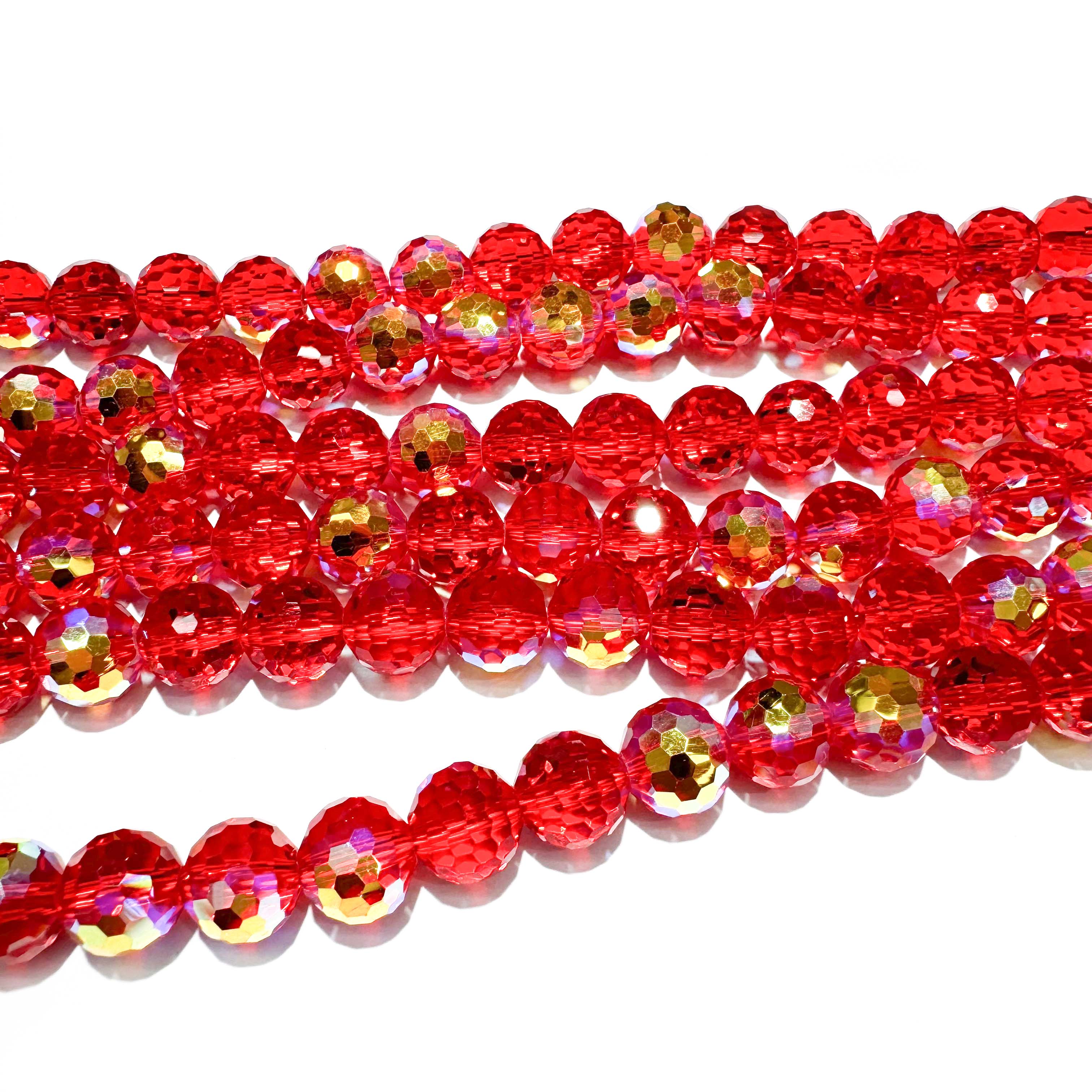 Disco beads 10mm