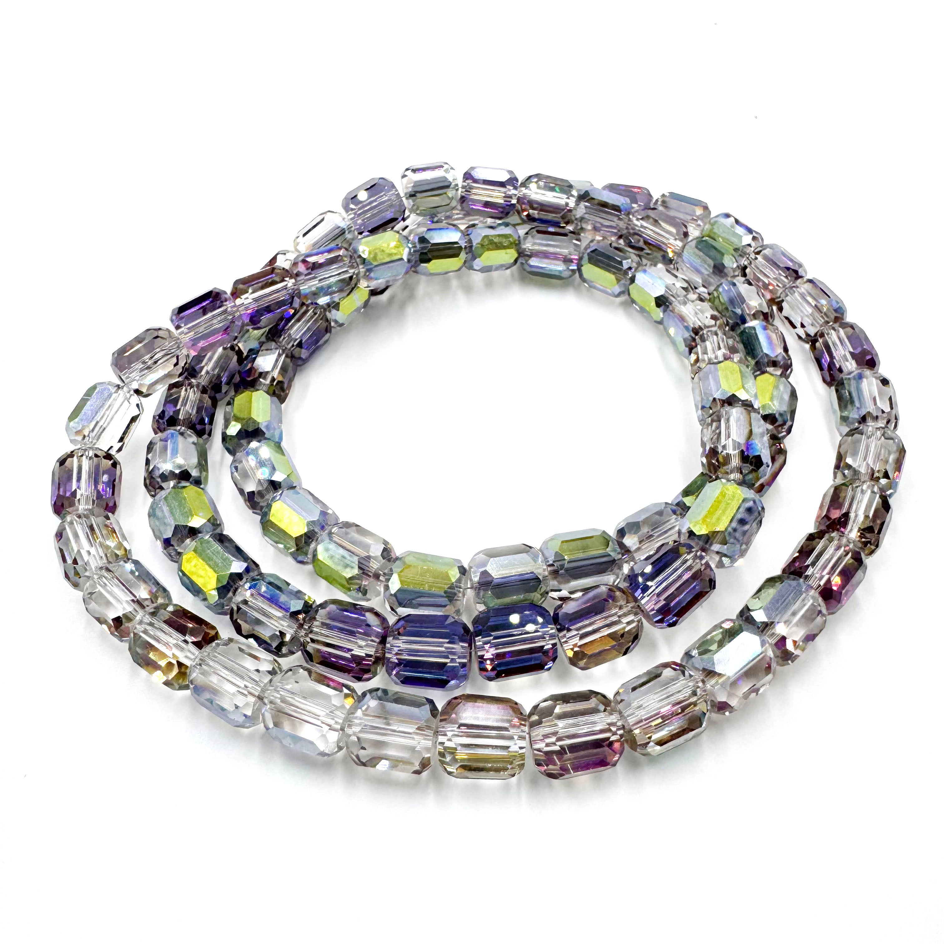 Barrel-shaped beads (8mm)