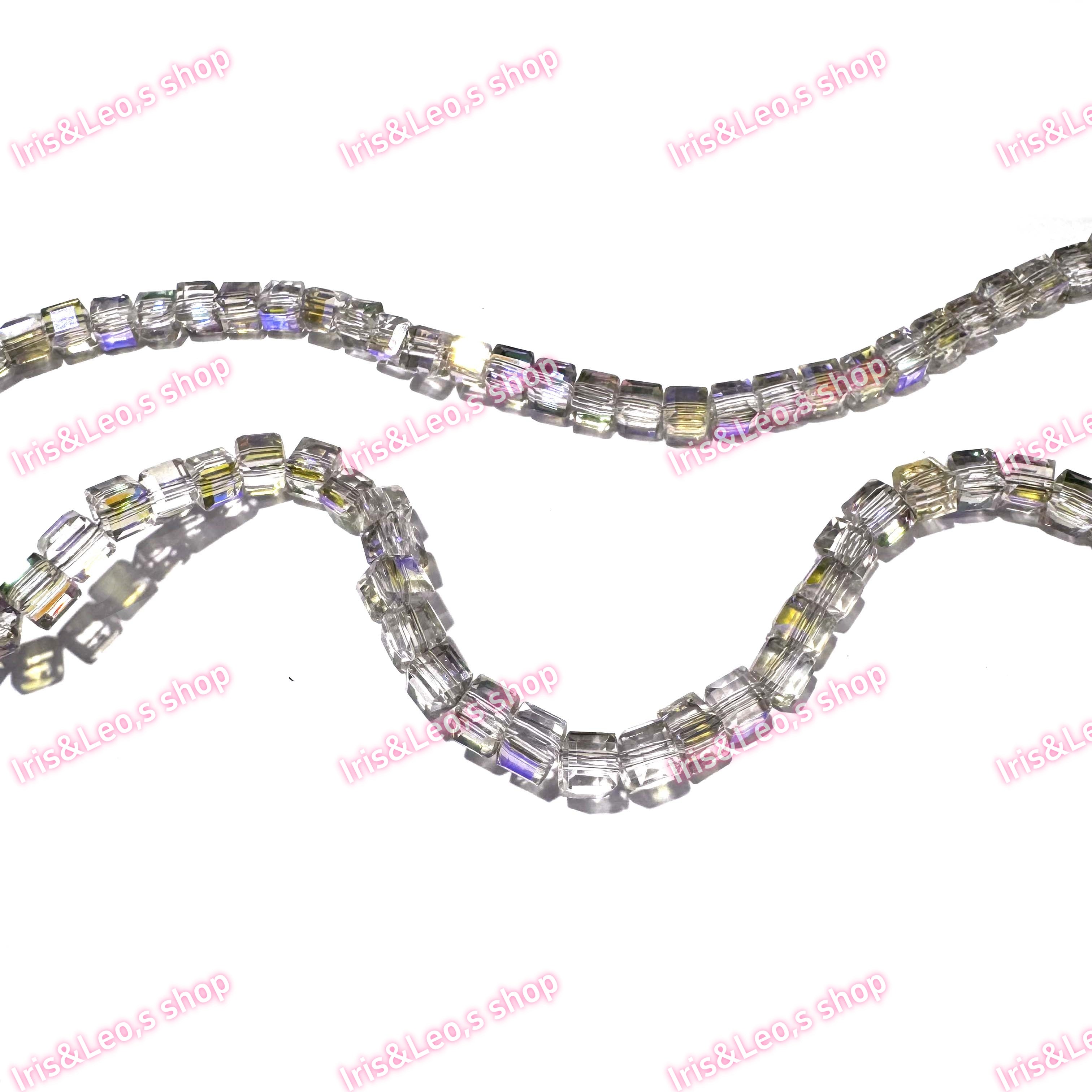 Square bead (4mm)