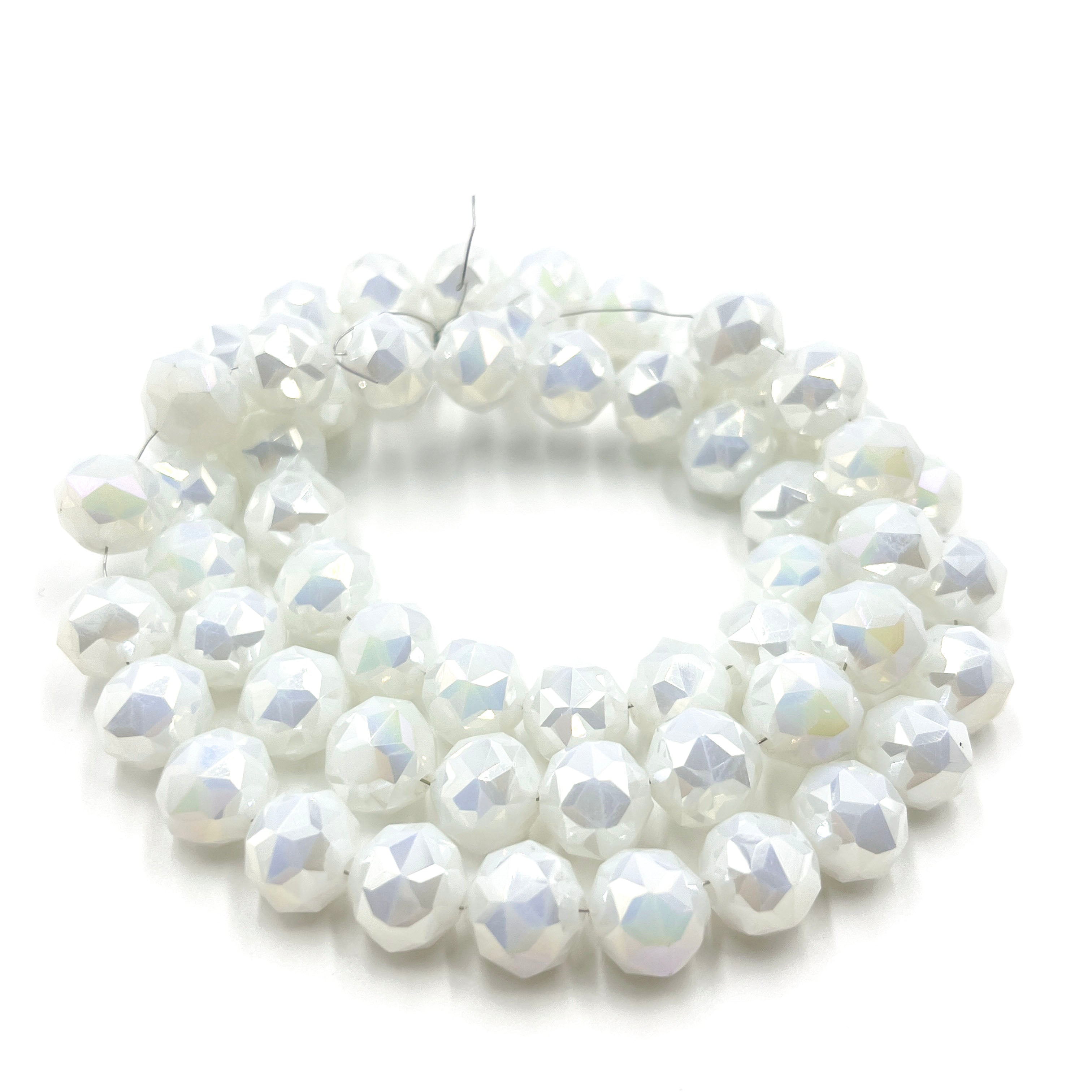 Flower Cut Beads 10mm