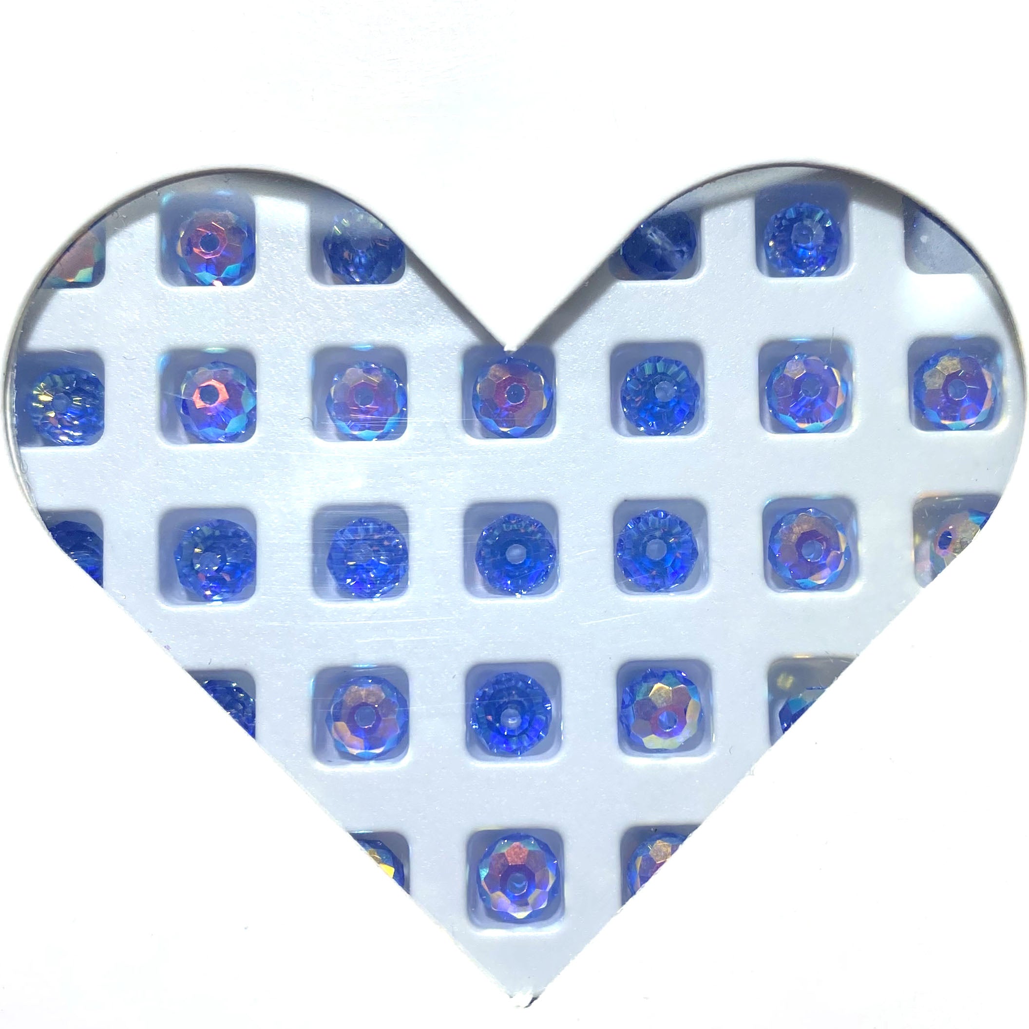 K9 crystal (Faceted shape)(glass beads ) 4mm