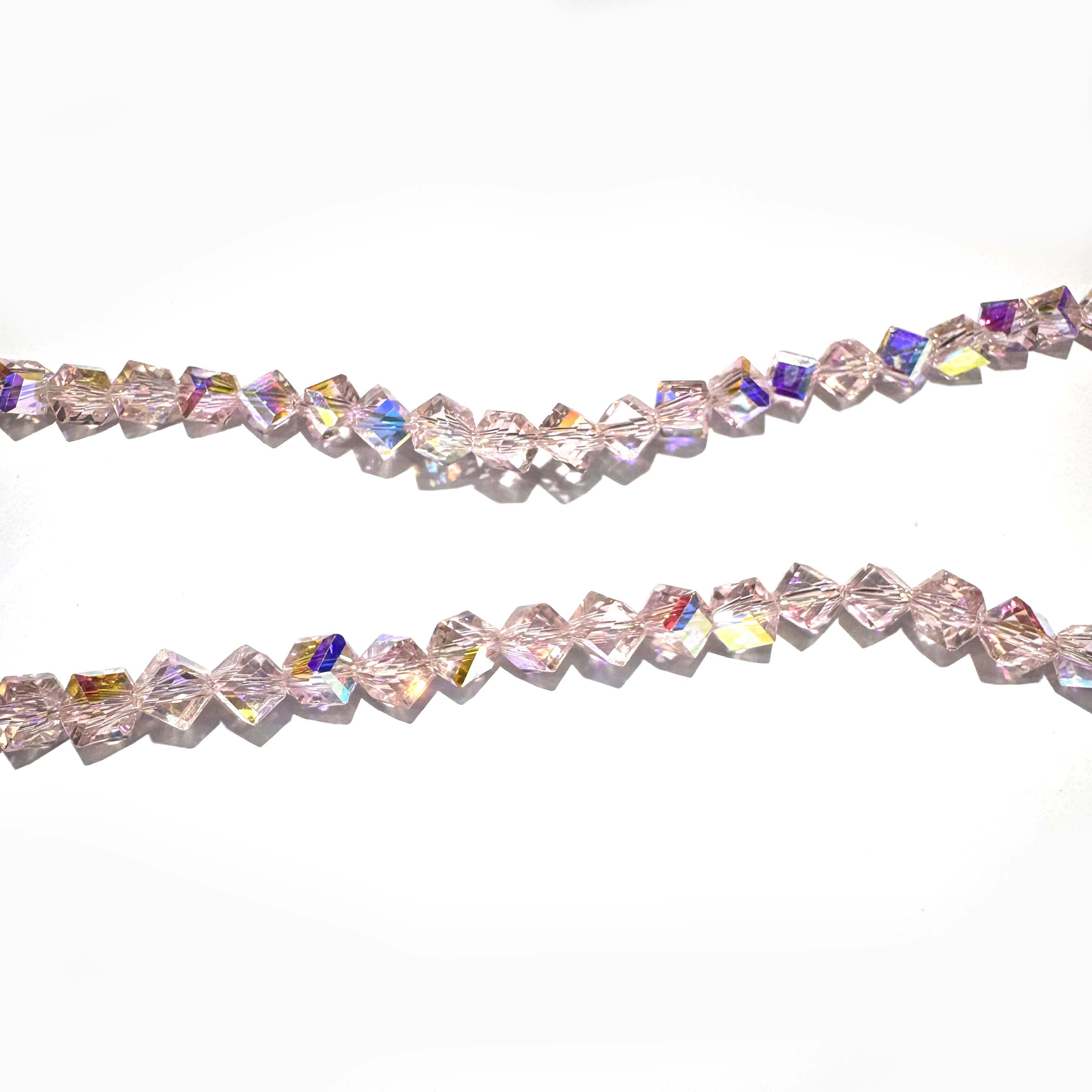 Skew square beads（6mm）