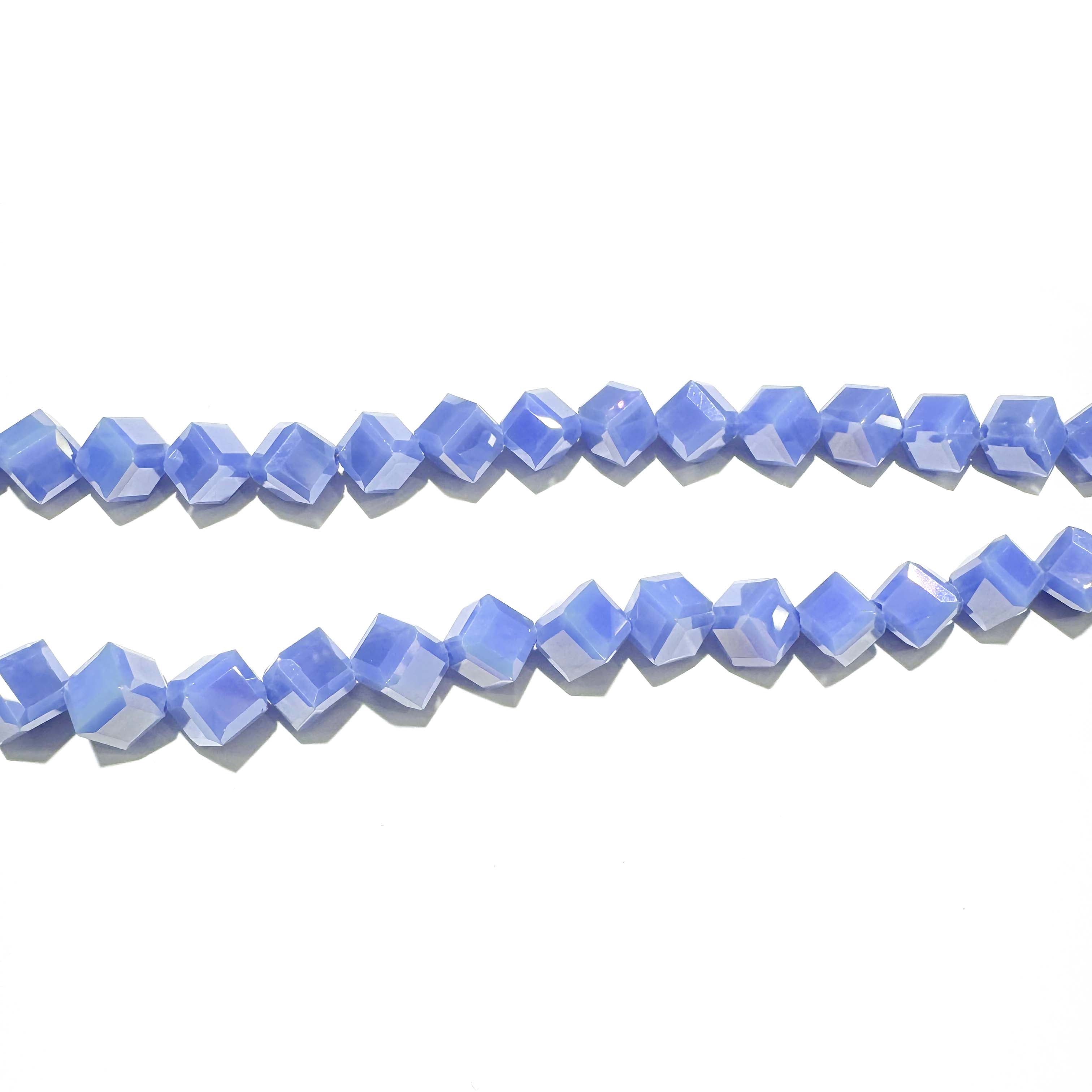 Skew square beads（8mm）