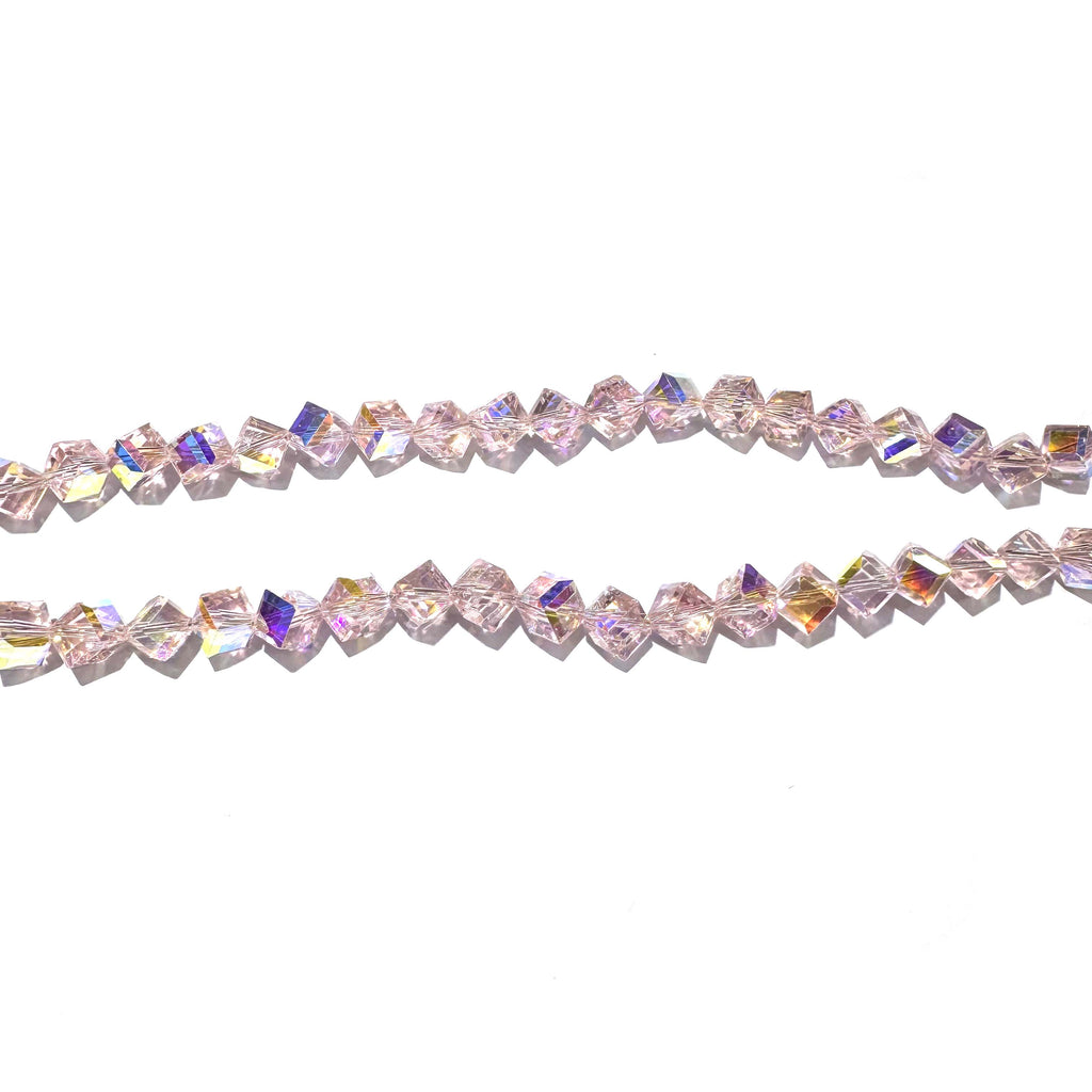 Skew square beads（8mm）