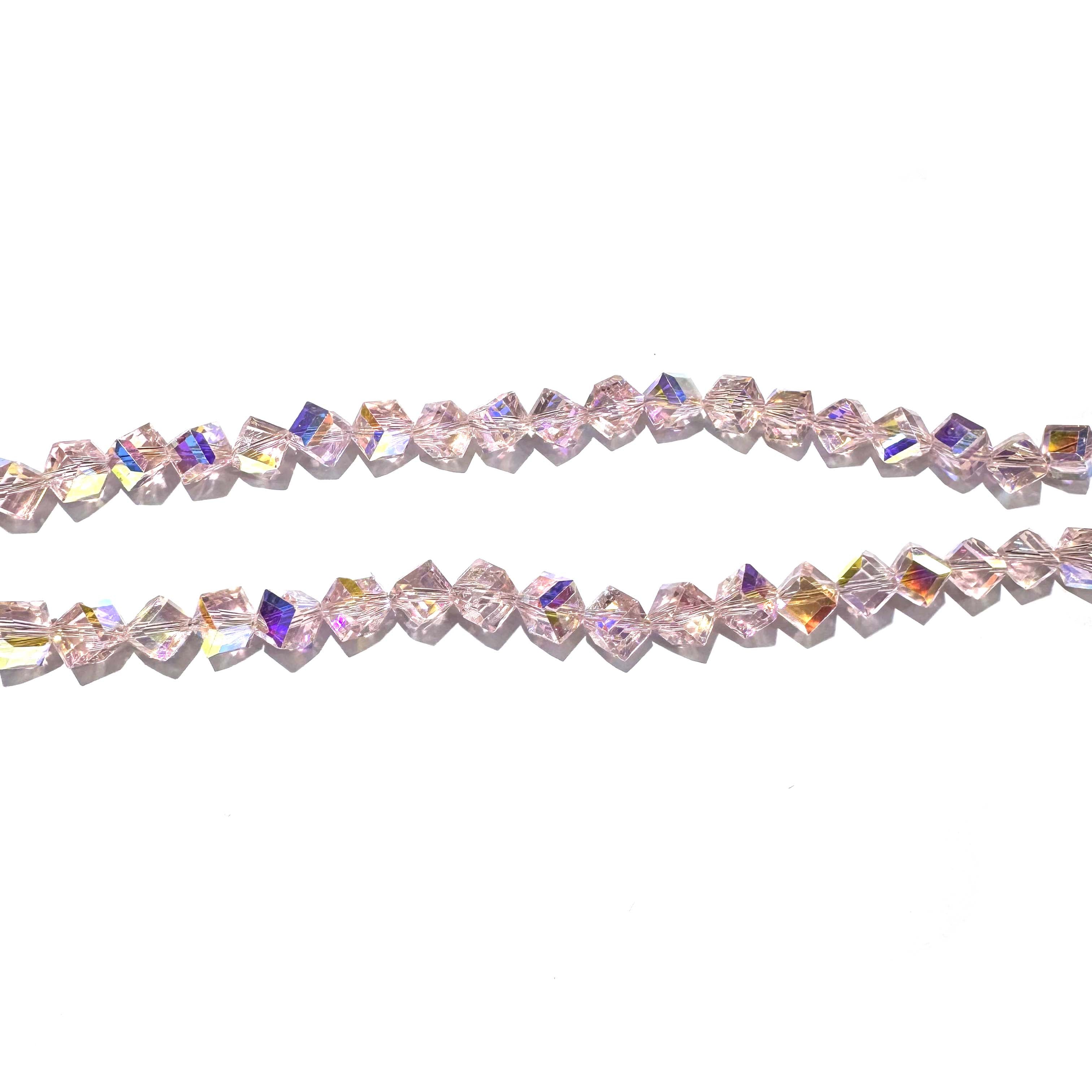 Skew square beads（8mm）