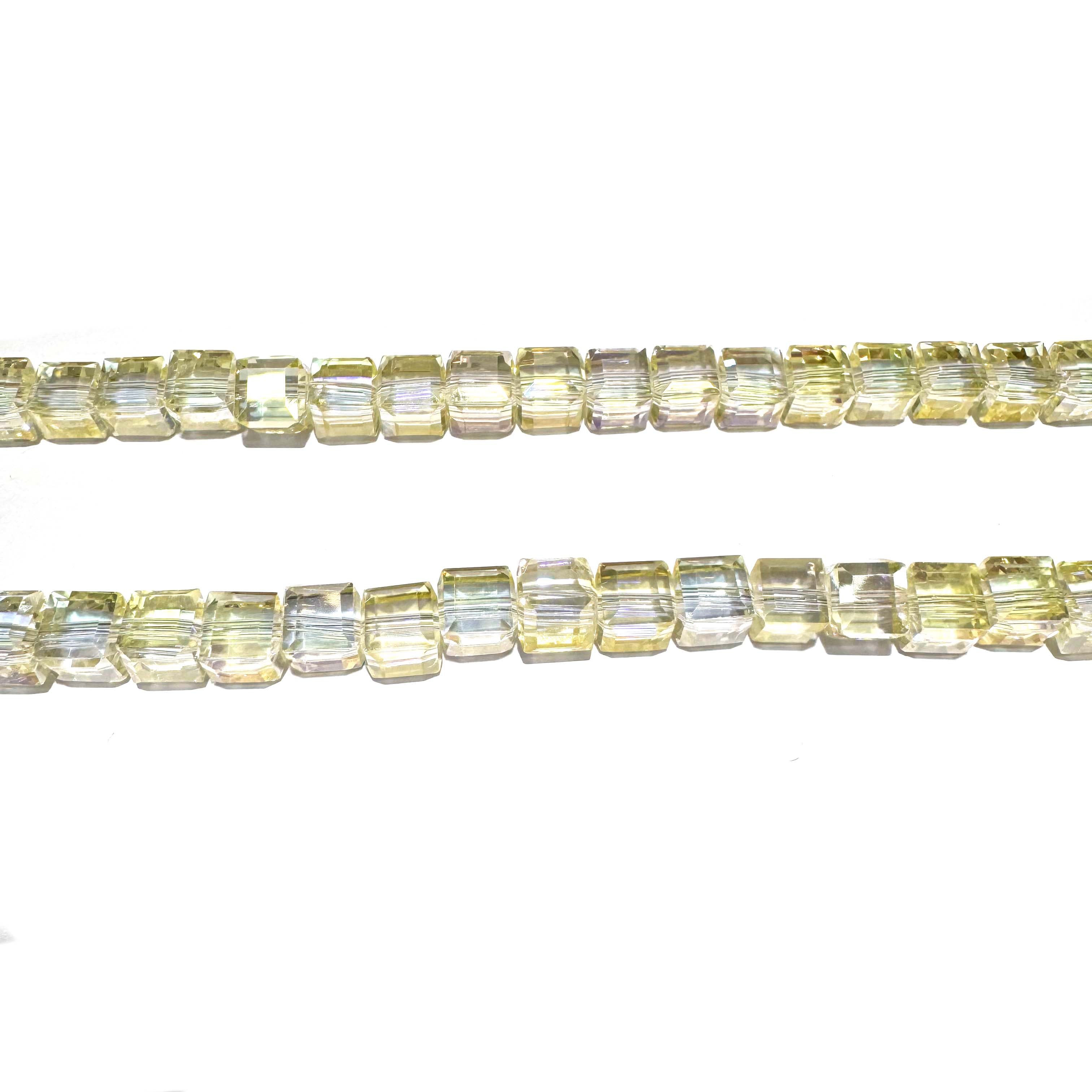 Square bead 8mm