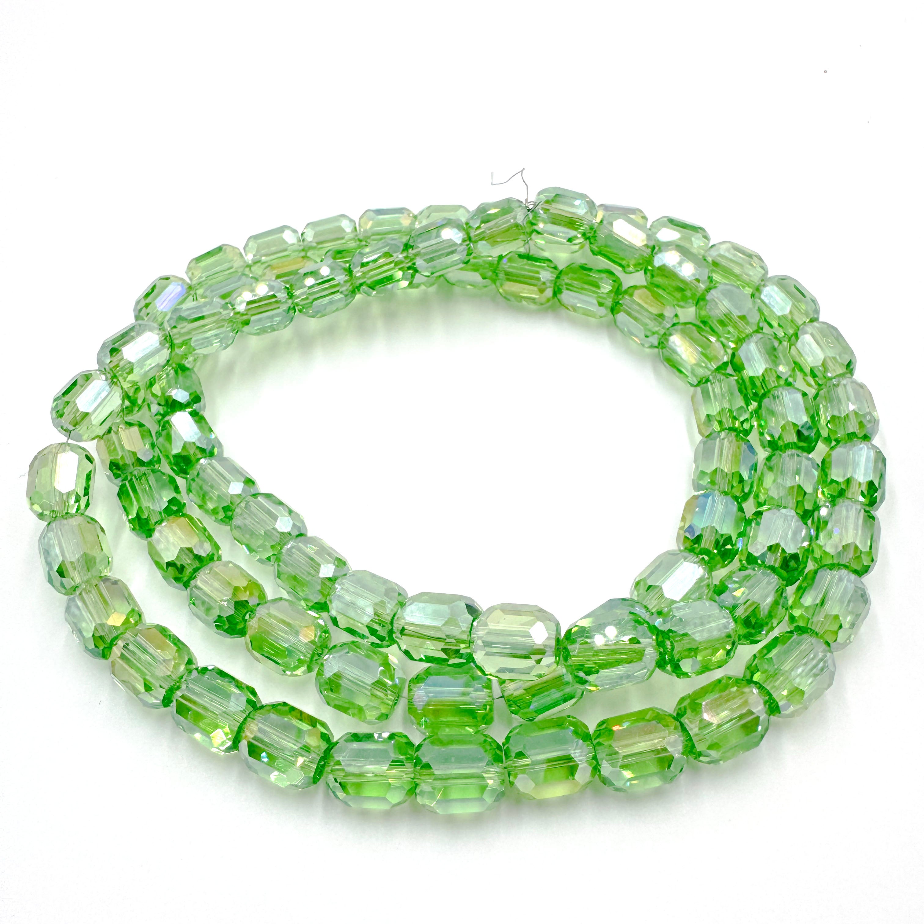 Barrel-shaped beads (8mm)