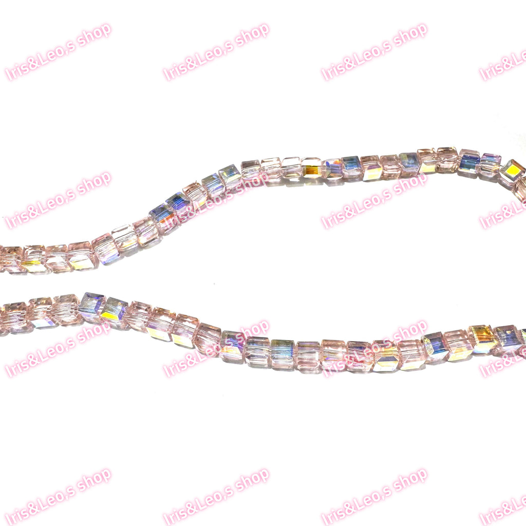 Square bead (4mm)