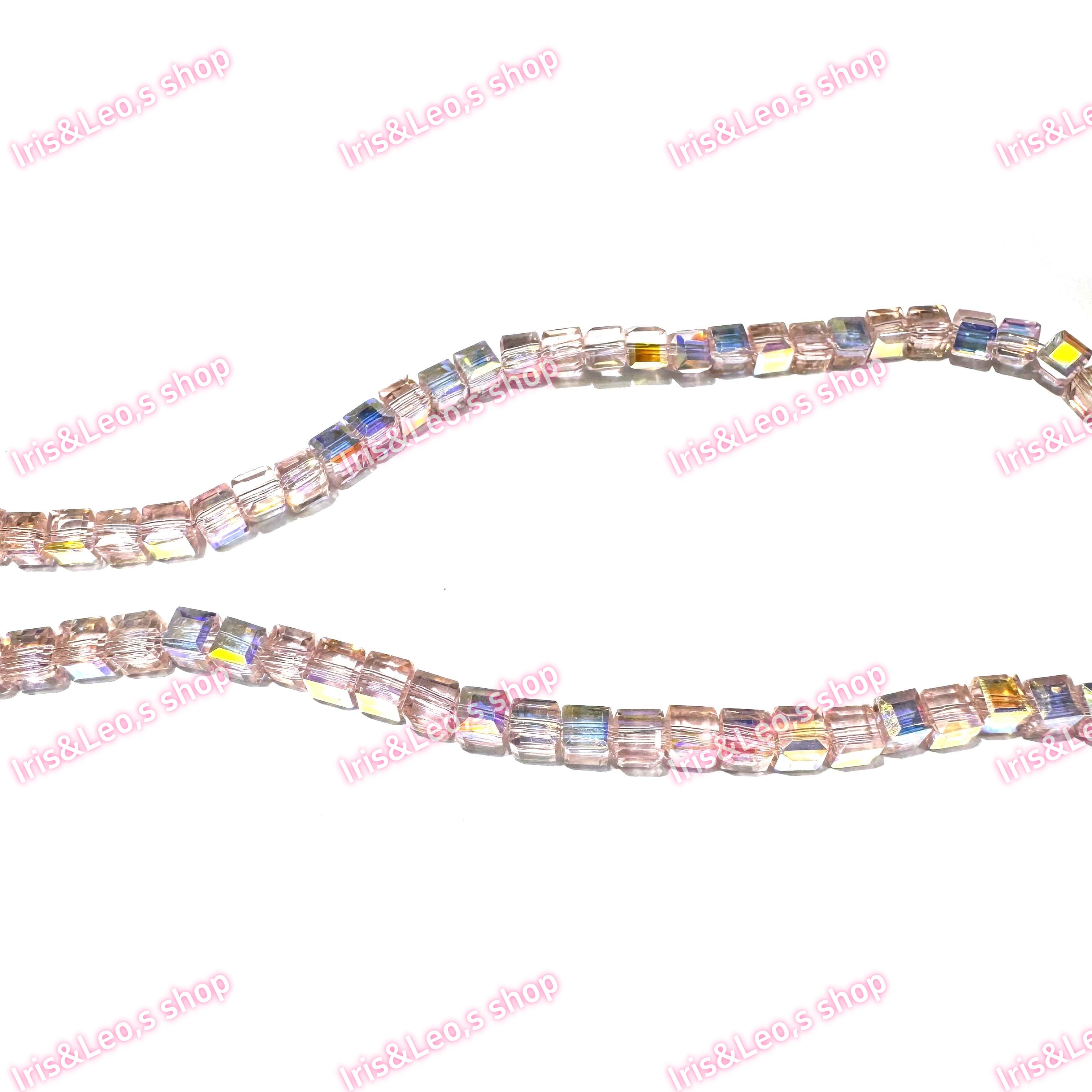 Square bead (4mm)