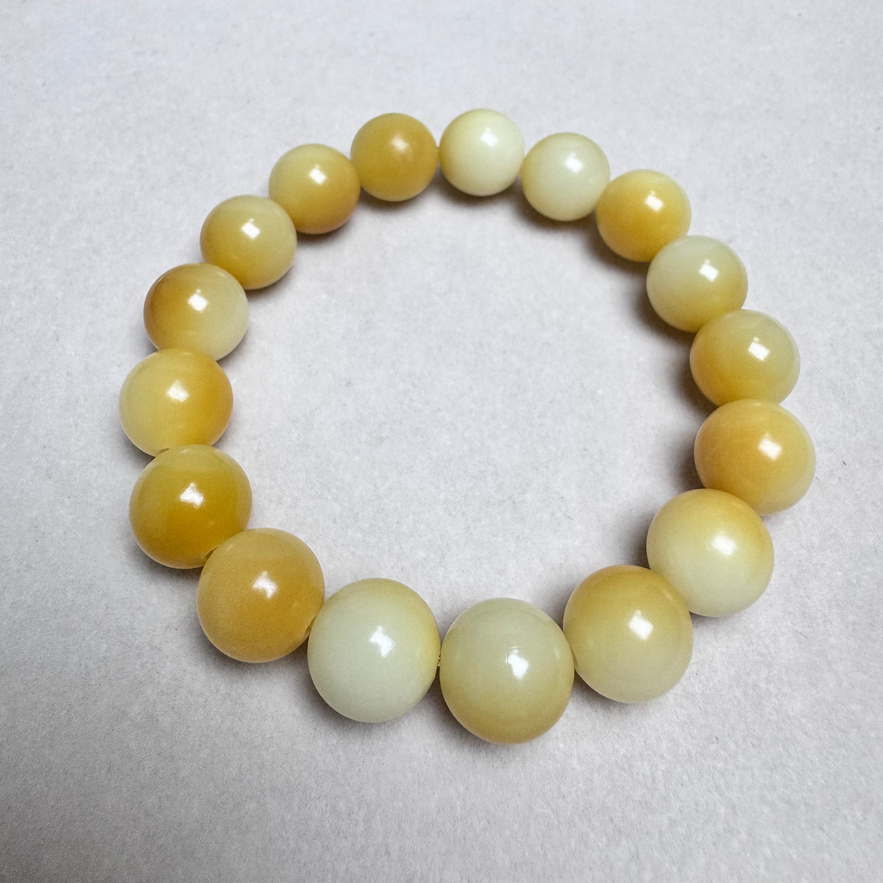 Single-loop bracelet