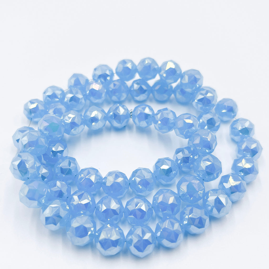Flower Cut Beads 10mm