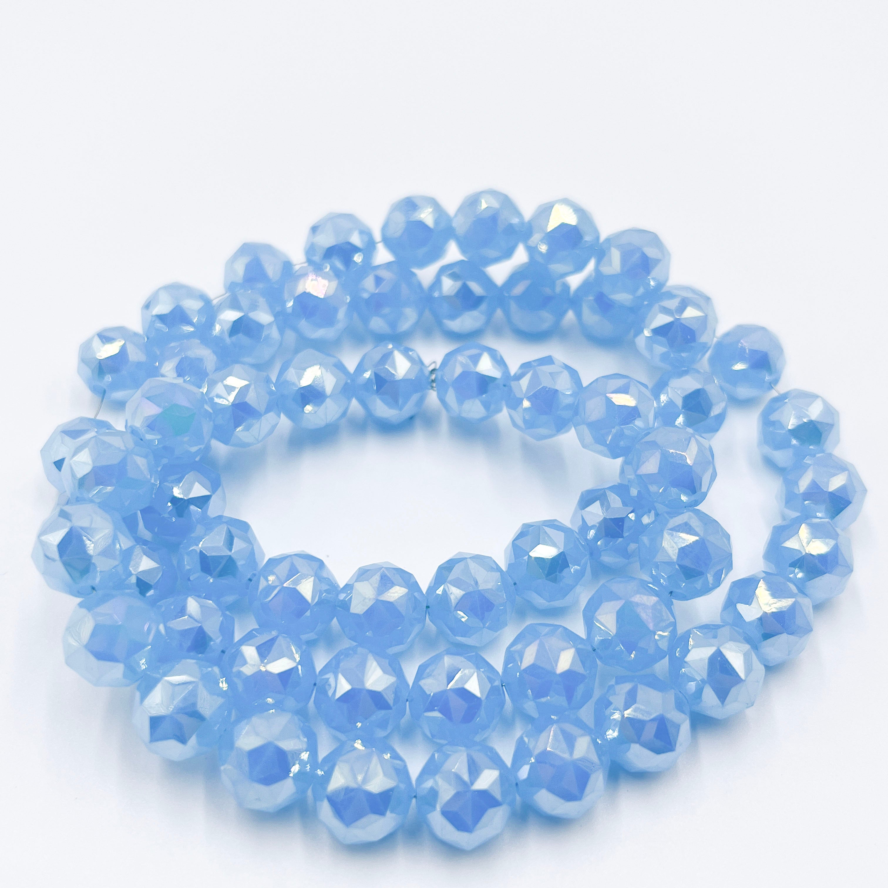Flower Cut Beads 10mm
