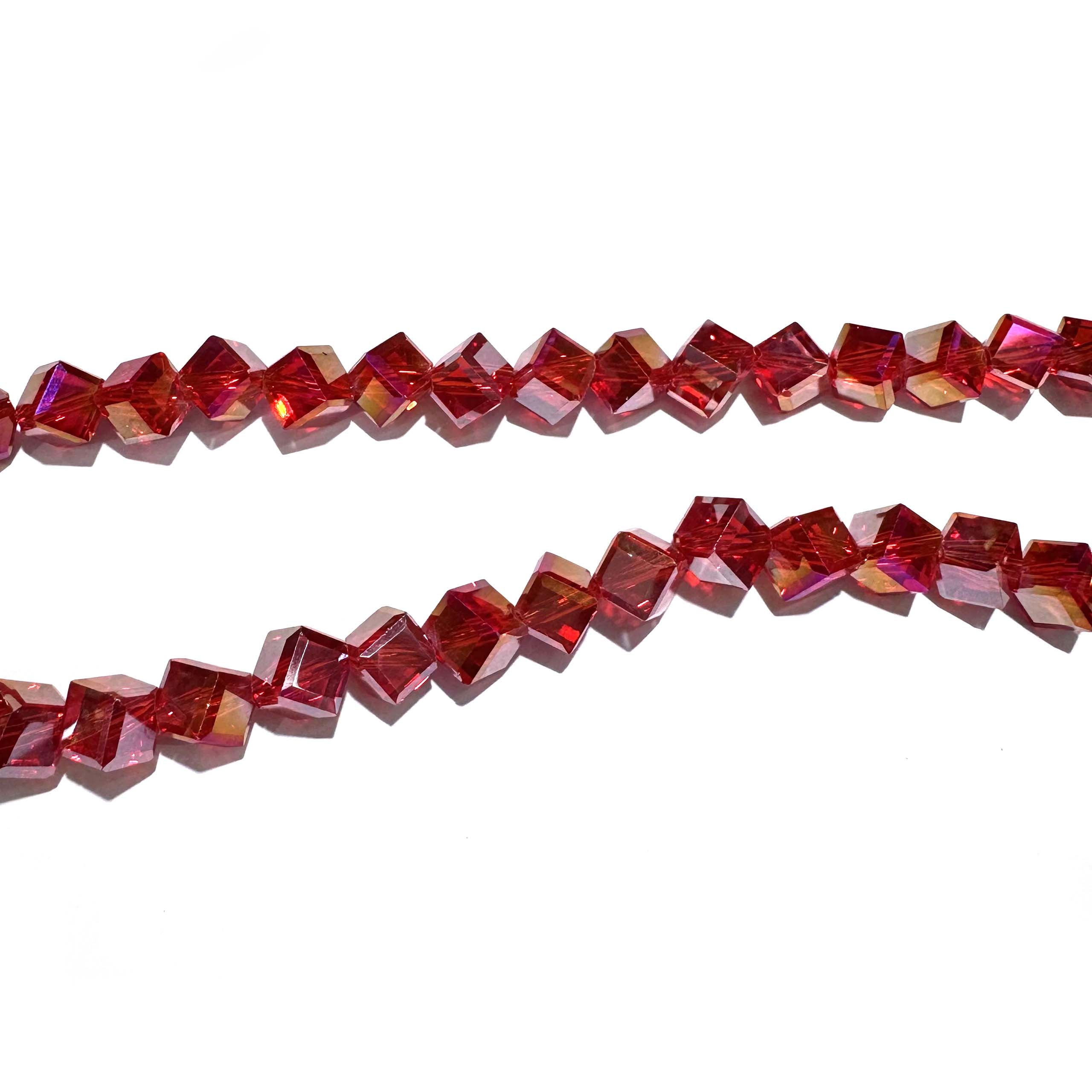 Skew square beads（6mm）